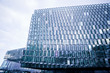 Harpa concert hall in Reykjavik, Iceland