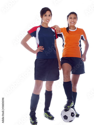 Photo: girls soccer girls soccer