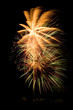 Feux dans la nuit