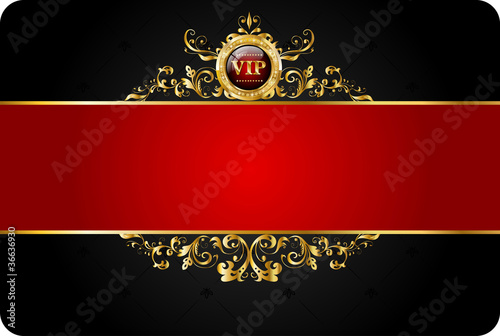 Vector: VIP CARD VIP CARD