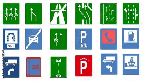 Photo: Trafik işaretleri Trafik işaretleri