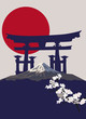 Vector: Torii Gate Torii Gate