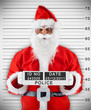 Foto: Foto segnaletica di Babbo Natale Foto segnaletica di Babbo Natale