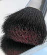 make-up brush tip