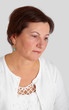 Middle aged woman portrait