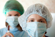 doctors in mask