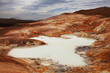 Hot spring in Iceland