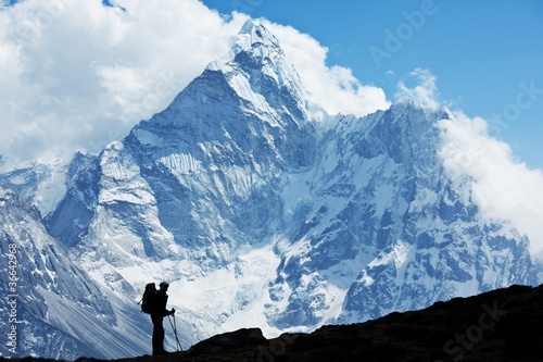 Photo: Hike in Nepal Hike in Nepal