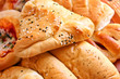 Arabic pastry with cheese filling