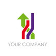Logo passing to the future # Vector Logo passing to the future # Vector