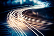 light trails light trails