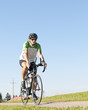 Trainingsfahrt auf dem Rennrad