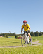 sportlich radeln
