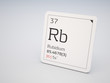 Rubidium - element of the periodic table Rubidium - element of the periodic table