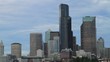 Seattle Washington Skyline from Dr Jose Rizal Bridge