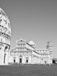 The Tower of Pisa and nearby buildings