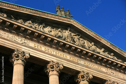 Foto: Auf der Berliner Museumsinsel Auf der Berliner Museumsinsel