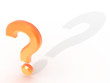 question mark