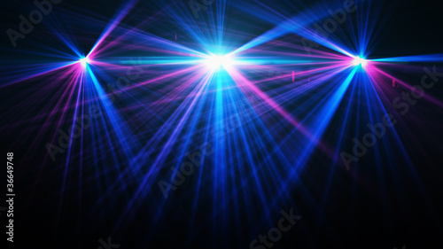 Photo: Abstract image of concert lighting Abstract image of concert lighting