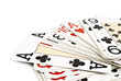 Foto: different playing cards different playing cards