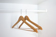 Empty wardrobe Empty wardrobe