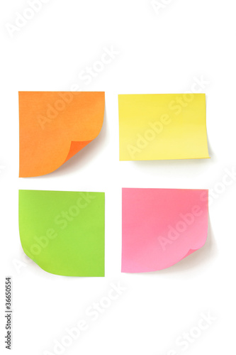 Photo: Adhesive Note Sheets Adhesive Note Sheets