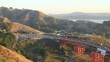 Sunrise San Francisco Overlooking