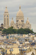 panoramic view of sacre coeur