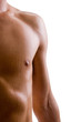 Photo: shoulder and arm naked male body shoulder and arm naked male body