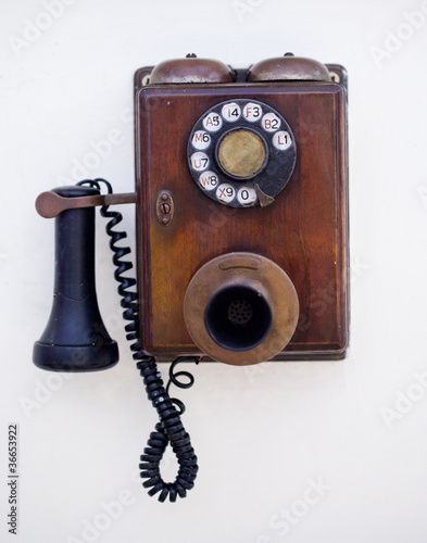 Foto: Retro phone Retro phone