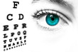 Prova ottica della visione