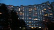 Berlin - Tower Blocks in Berlin - Lights Switching