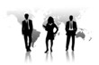 Illustration: Business People Worldwide Business People Worldwide
