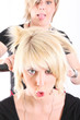 friseurin frisiert