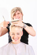 friseurin frisiert