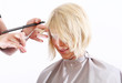 friseurin frisiert