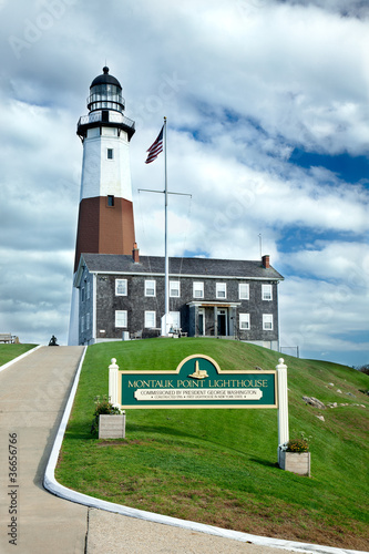 Photo: Mountauk Point Lighthouse, Long Island, NY Mountauk Point Lighthouse, Long Island, NY