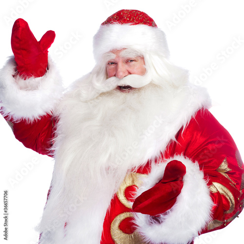 Photo: santa santa