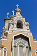 Domes of St. Nicholas Russian Orthodox Cathedral, Nice, France Domes of St. Nicholas Russian Orthodox Cathedral, Nice, France