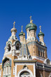 Domes of St. Nicholas Russian Orthodox Cathedral, Nice, France Domes of St. Nicholas Russian Orthodox Cathedral, Nice, France