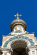 Domes of St. Nicholas Russian Orthodox Cathedral, Nice, France Domes of St. Nicholas Russian Orthodox Cathedral, Nice, France