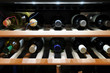 im Weinschrank
