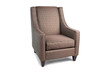 Contemporary patterned lounge chair