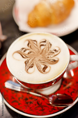 Photo: cappuccino cup cappuccino cup