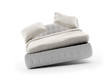 Bett schwebend
