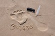 Ostsee Postkartenbild