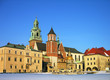 Wawel Castle, Krakow, Poland