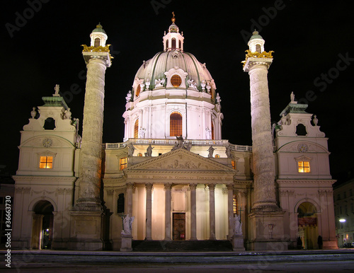 Photo: Karlskirche, Vienna Karlskirche, Vienna