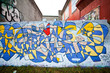 Colorful graffiti Colorful graffiti