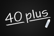 40 plus  #111105-002